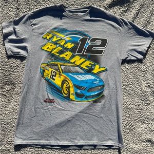Ryan Blaney Nascar T-Shirt